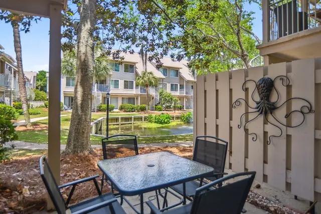 Balcony at Courtside Villas 88